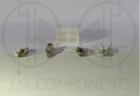 CONECTOR HOUSING FIT 4 VIAS 